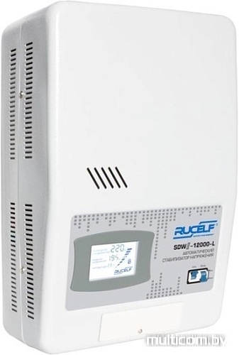 Стабилизатор напряжения Rucelf SDWII-12000-L