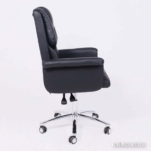 Кресло AksHome Homer Eco (черный)