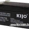 Аккумулятор для ИБП Kijo JS1.3-12 F1 (12 В/1.3 А·ч)