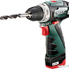 Дрель-шуруповерт Metabo PowerMaxx BS Basic 600080950 (с 2-мя АКБ 2 Ah)