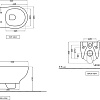 Унитаз Jaquar Continental CNS-WHT-961S