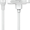 Кабель Momax DL56W 1-Link Flow Duo USB Type-C - Lightning/USB Type-C (1.5 м, белый)