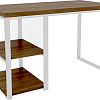 Стол Hype Mebel Дэск-2 120x60 (белый/дуб галифакс олово)