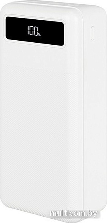 Внешний аккумулятор TFN Porta LCD PD 22.5W 30000mAh (белый)