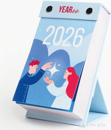 Настольный календарь Yearee 2026 Русский язык