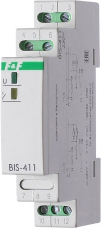 Реле импульсное Евроавтоматика F&F BIS-411 EA01.005.001