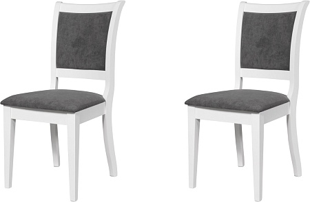 Стул Мебель-класс Гармония (2 шт, Verona Premium 66/белый)