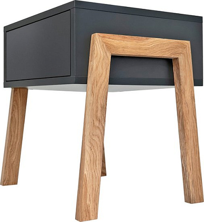 Комод Crafto Мунк 03 44x40x50 (графит)