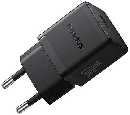 Baseus Palm Fast Charger 1C 20W EU P10111602113-01 (черный)