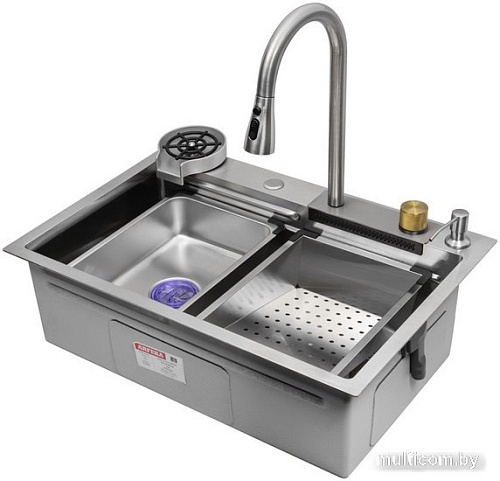 Кухонная мойка ARFEKA ECO AR 680*450 Satin