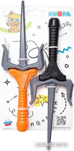 Игровой набор ниндзя Knopa Кобудо 87054