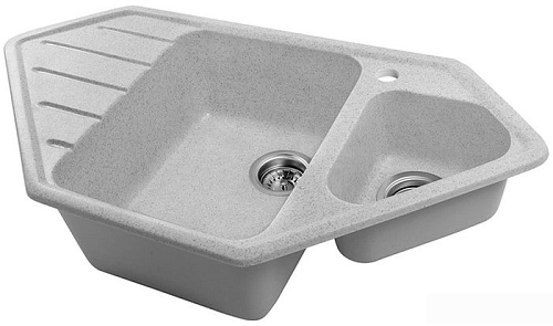 Кухонная мойка Gerhans E10 (серый)