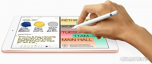 Планшет Apple iPad 10.2&quot; 2020 32GB LTE MYMK2 (золотистый)