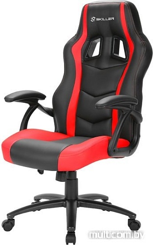 Кресло Sharkoon Shark Skiller SGS1 BK/RD (черный/красный)