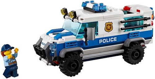 Конструктор LEGO City 60209 Воздушная полиция: кража бриллиантов