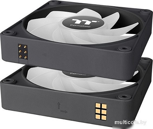 Набор вентиляторов Thermaltake CT140 EX Reverse ARGB CL-F193-PL14SW-A