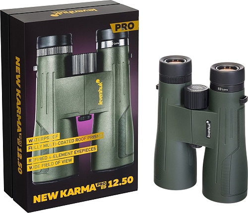 Бинокль Levenhuk New Karma PRO ED 12x50 84688