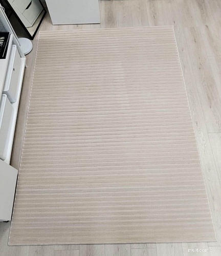 Ковер для жилой комнаты Radjab Carpet Сканди Сизаль Прямоугольник 10935A 12271 (2.4x3.4, Beige C)