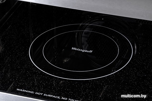 Электрический духовой шкаф Weissgauff OEMS 459 PDB