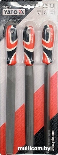 Набор напильников Yato YT-6237 (3 предмета)