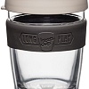 Многоразовый стакан KeepCup Longplay Milk 340мл (серый)