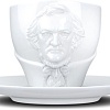 Чашка с блюдцем Tassen Talent Richard Wagner T80.03.01
