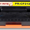 Картридж Print-Rite PR-CF212A (аналог HP CF212A)
