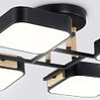 Ambrella FL4887/6 BK/WD (черный/дерево)
