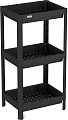 Стеллаж Sheffilton SHT-SS25-3 (черный)