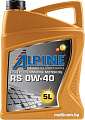 Моторное масло Alpine RS 0W-40 Vollsynth 5л