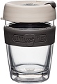 Многоразовый стакан KeepCup Longplay Milk 340мл (серый)