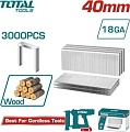 Скобы Total TAC918403 (3000 шт)