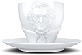 Чашка с блюдцем Tassen Talent Richard Wagner T80.03.01