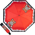 Зонт Moschino 8046-OCA Puzzle Bear Red