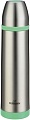 Термос BOHMANN BH-4492 1л (серебристый/зеленый)