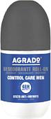 Антиперспирант шариковый Agrado Control Care Men 48h Protect с бисабололом (50 мл)