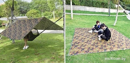 Тент Sundays 3х5 TBD0603500603A (камуфляж)