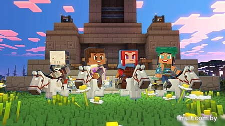 Minecraft Legends Deluxe Edition для PlayStation 4