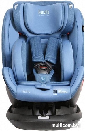 Детское автокресло Nuovita Maczione NiS2-1 (синий)