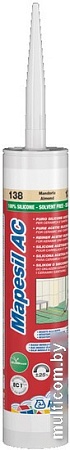 Герметик Mapei Mapesil AC N138 (миндаль)