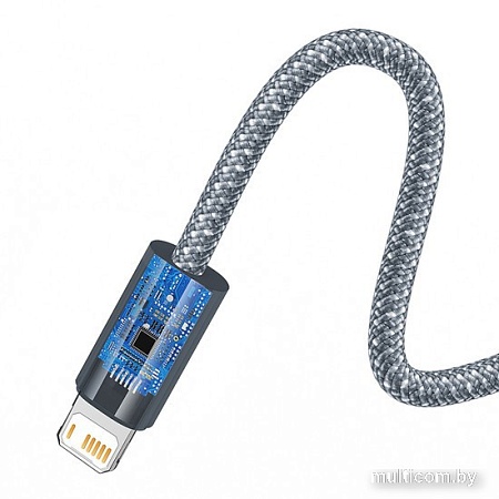 Кабель Baseus Dynamic Series USB Type-A - Lightning (1 м, серый)