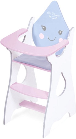 Стульчик для кукол DeCuevas Мартин Стульчик для кормления 55429