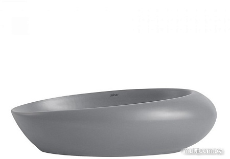 Умывальник Abber Bequem AC2107MG (серый матовый)
