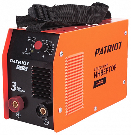 Сварочный аппарат PATRIOT 250 DC