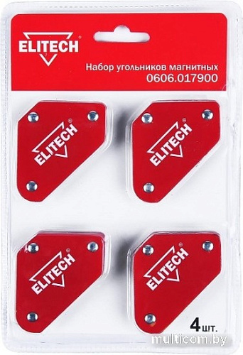 Угольник магнитный ELITECH 0606.017900