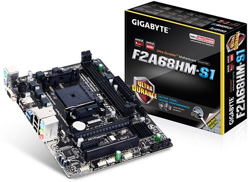 Материнская плата Gigabyte GA-F2A68HM-S1 (rev 1.1)