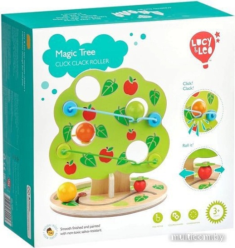Развивающая игрушка МДИ Горка-Волшебное дерево LL202