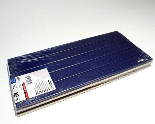 Металлический канал для переплета OPUS Classic 304x24 мм OCH2430410NIE (10 шт, синий)