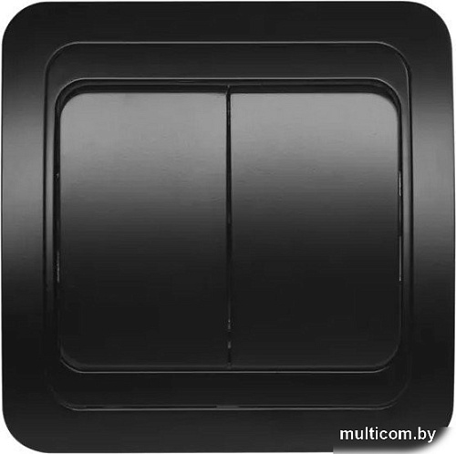 Выключатель SmartBuy SBE-02b-10-SW2-0-c