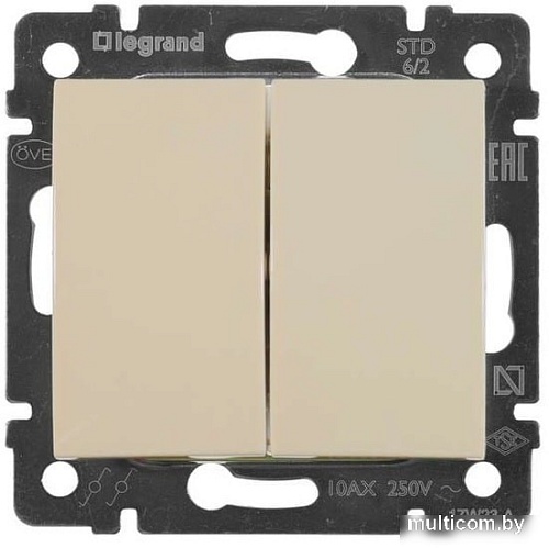 Выключатель проходной Legrand Valena 774308